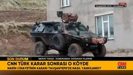 Narin'in köyünde karar sonrası tepkiler nasıl? İşte o köy...