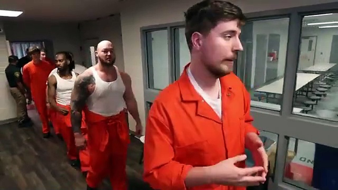 I Survived 50 Hours In A Maximum Security Prison