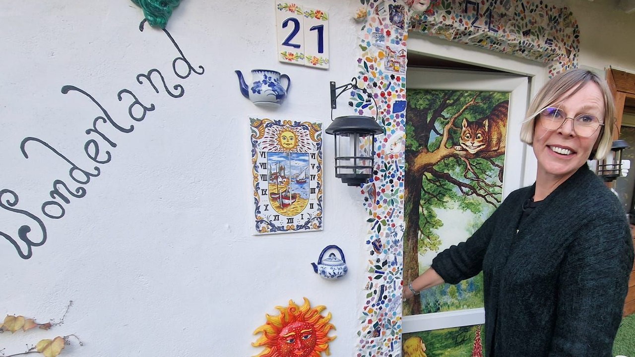 Bienvenue dans la maison d'« Alice au pays des Merveilles », à deux pas de Disneyland