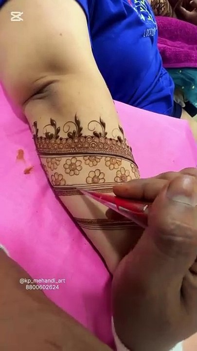 New mehndi design easy and simple
