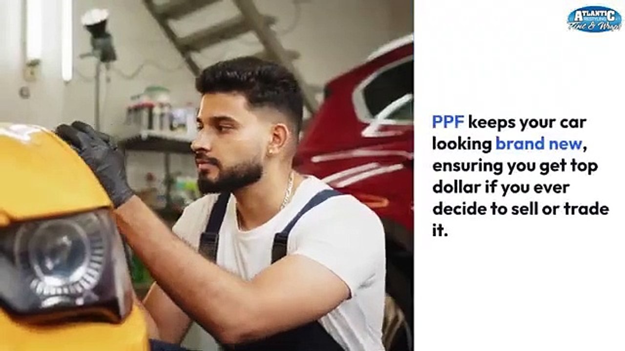 5 Reasons Paint Protection Film is a Must for Luxury Cars