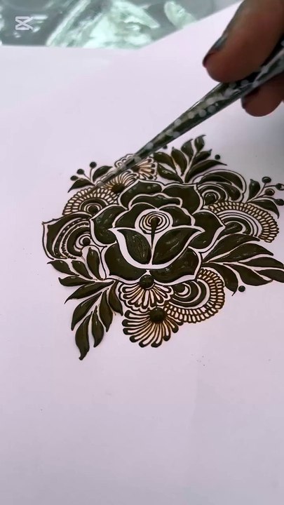 New mehndi design easy and simple