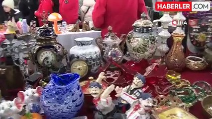 Ankara'da Yılın Son Antika Pazarı Yoğun İlgi Gördü