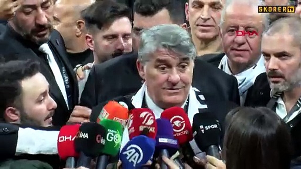 Beşiktaş Başkan Adayı Serdal Adalı, oyunu kullandı