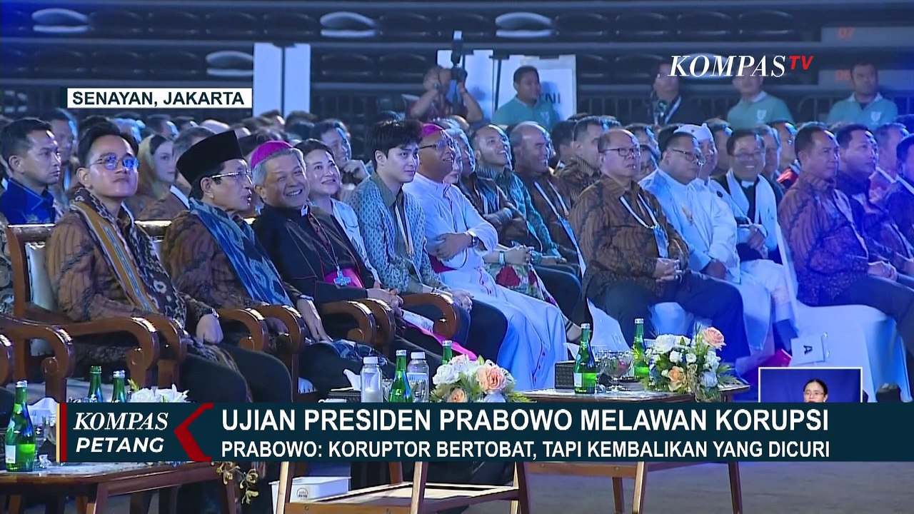 Ujian Presiden Prabowo Melawan Korupsi, Mahfud MD: Perampasan Aset Diundangkan, Lebih Mudah!