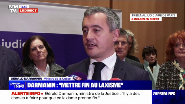 Gérald Darmanin (ministre de la Justice): Il y a quelque chose qui ne va pas dans le fonctionnement de nos prisons