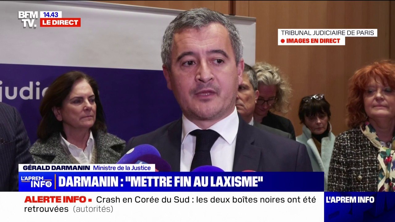 Gérald Darmanin (ministre de la Justice), sur les narcotrafiquants: "Un isolement beaucoup plus important des personnes les plus responsables de ces trafics est à mettre à l'ordre du jour"