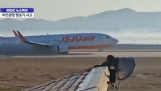 Acidente com avião deixa mais de 170 mortos na Coreia do Sul; vídeo