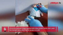 Bez bebeğin içinden çıkanlar şoke etti! 8 kişi gözaltına alındı