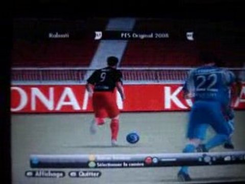 la barre tueur de ballon (PES 2008)