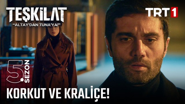 Korkut ve Kraliçe'nin buluşması! | #Teşkilat 126. Bölüm