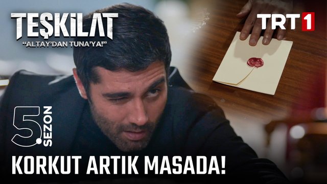 Korkut masadaki yerini alıyor! | #Teşkilat 126. Bölüm