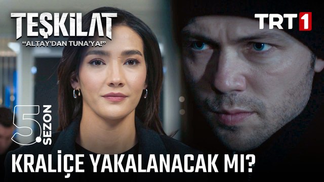 Altay, Kraliçe'yi indirecek mi? | #Teşkilat 126. Bölüm