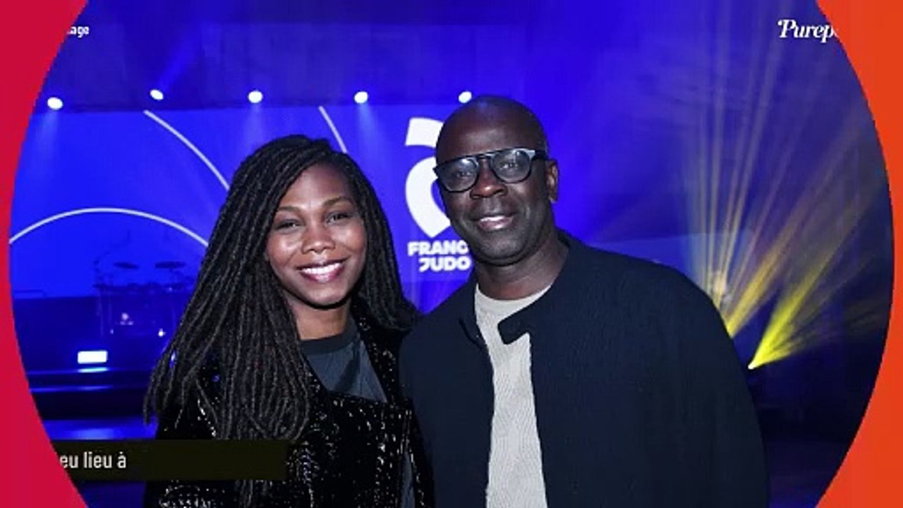 Kareen Guiock mariée à Lilian Thuram : grande cérémonie à Fontainebleau pour le couple et ça n'a pas plu à tout le monde