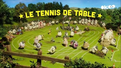 Shaun le champion S01E04 - Le tennis de table ( french ) VF