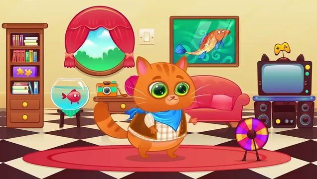 Суровый КОТИК БУБУ #80 У Бубу болит живот Мультик ИГРА про котят