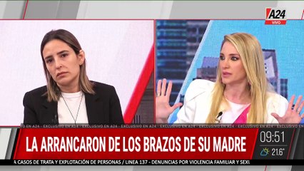 📢 LA NIÑA CIELO: ARRANCADA DE LOS BRAZOS DE LA MADRE: ABUSO INFANTIL EN CHACO