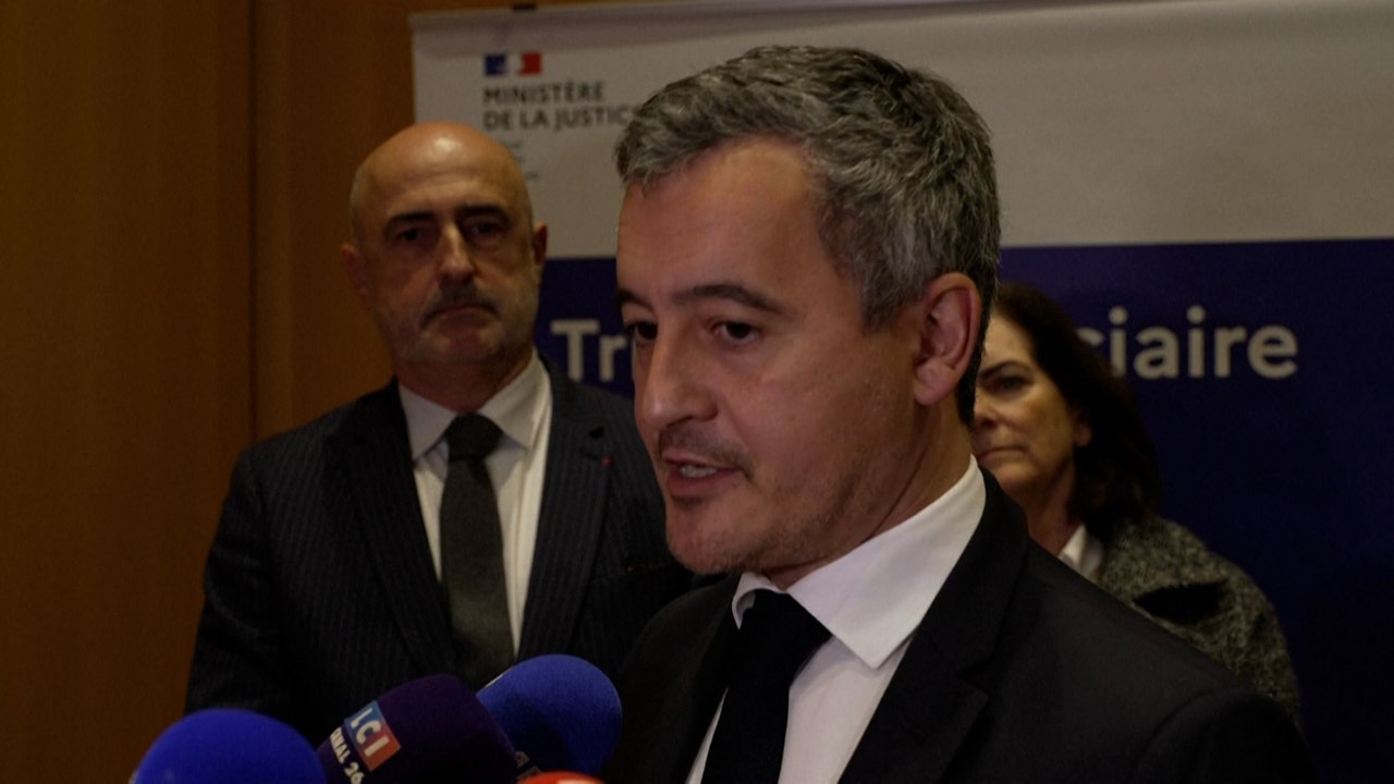 Portables en prison : Darmanin veut montrer « que l'on va arrêter de commander son trafic depuis sa cellule »