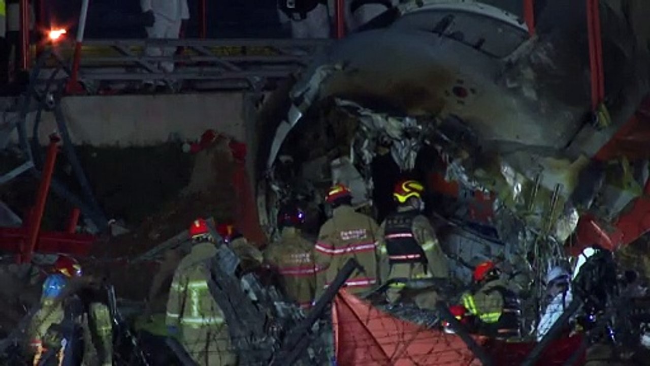 Südkorea: 179 Tote und zwei Überlebende bei Flugzeugunglück