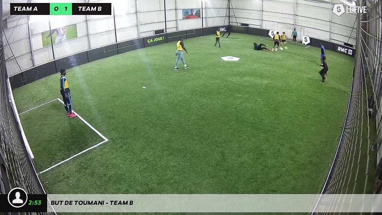 But de Toumani - Team B