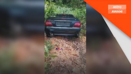 Mayat lelaki ditemukan dalam but kereta, dua suspek ditahan