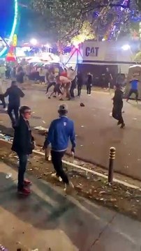 Violencia en fiestas de Zapote