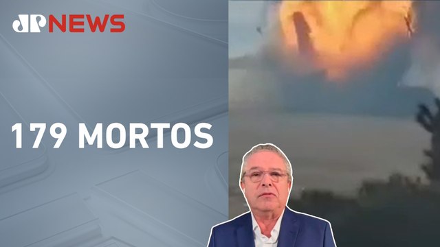 Diogo da Luz analisa possíveis causas da explosão de avião na Coreia do Sul