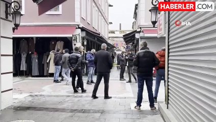 Sakarya'da Tarihi Çarşı'da 25 Milyon Liralık Kuyumcu Soygunu