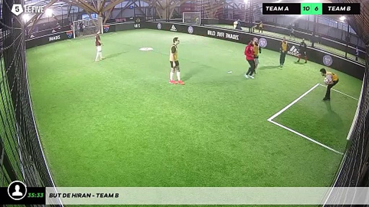 But de Hiran - Team B