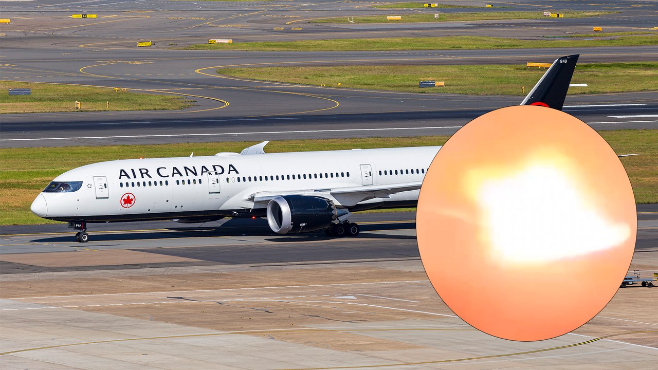 Air Canada: accidente en Canadá con avión aterrizando con el tren de aterrizaje roto y solo heridos leves