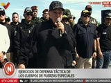 Vpdte. Sectorial Diosdado Cabello: Estamos llegando a 20 mil graduandos en fuerzas especiales