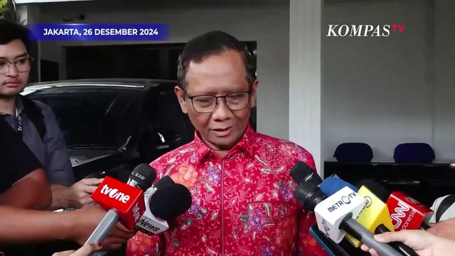 Denda Damai Koruptor? Ini Komentar Prabowo, Menkum hingga Kritik Mahfud - PARASOT