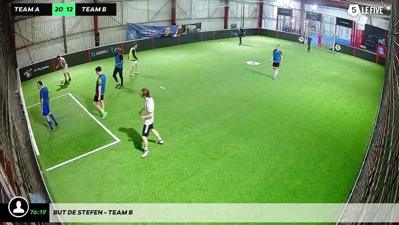 But de Stefen - Team B
