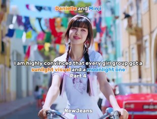 Sunlight/Moonlight visuals in kpop - Part 4