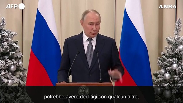 Putin: Fico offre di ospitare in Slovacchia i negoziati sull'Ucraina