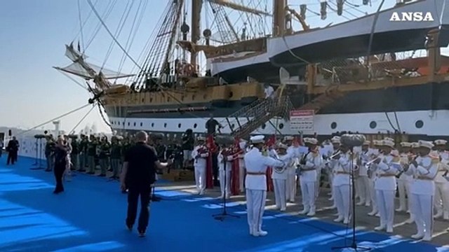 Abu Dhabi accoglie l'Amerigo Vespucci, al via la 31esima tappa