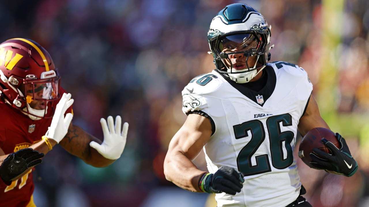 Top Fantasy Football RB Picks: Barkley, Robinson & Cook