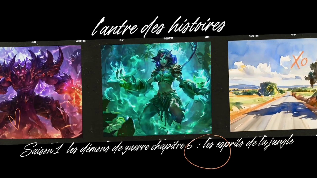 L’antre des histoires saison 1 les démons de guerre chapitre 6 : les esprits de la jungle
