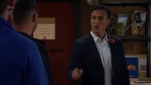 Emmerdale Aaron Punches Jai Sharma 10 & 11th November 2021 Ep 1