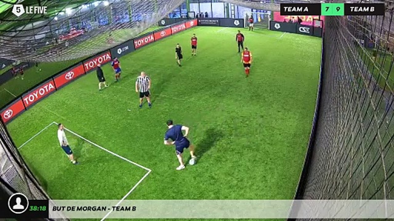 But de Morgan - Team B