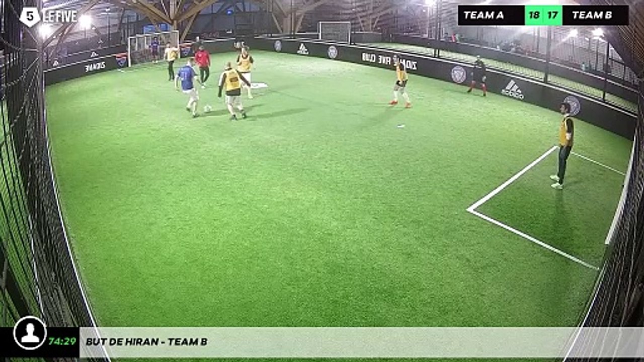 But de Hiran - Team B