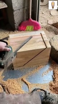 Do we have anyone here who works with wood? This isn't me in the video, but I truly admire people with such golden hands. #работа #woodworking #wood #woods #work #handmade #handwork #hand