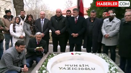 Muhsin Yazıcıoğlu Doğum Gününde Anıldı