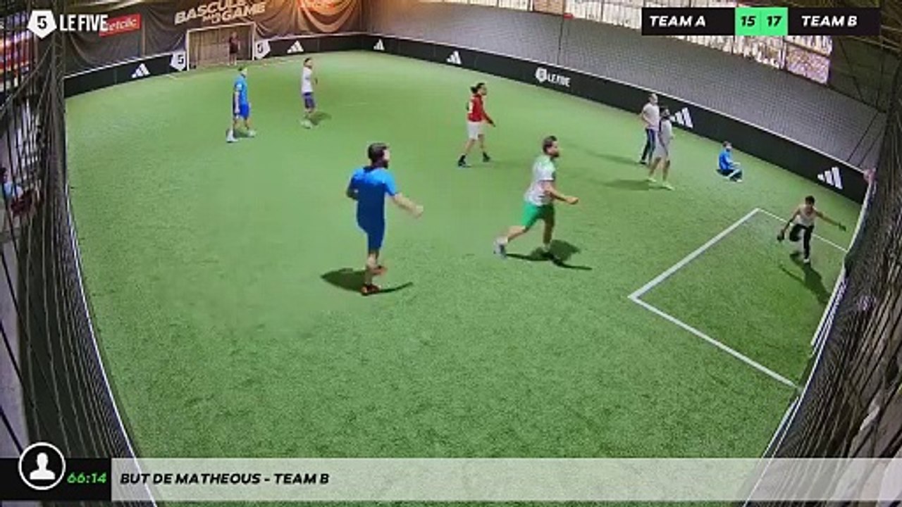 But de Matheous - Team B