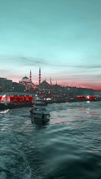 İstanbul...