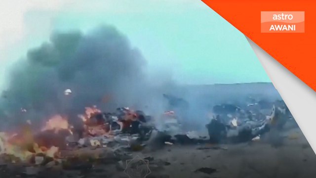 Presiden Azerbaijan dakwa Rusia bertanggungjawab