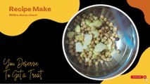 White Chana Chaat Recipe – Tangy and Flavorful