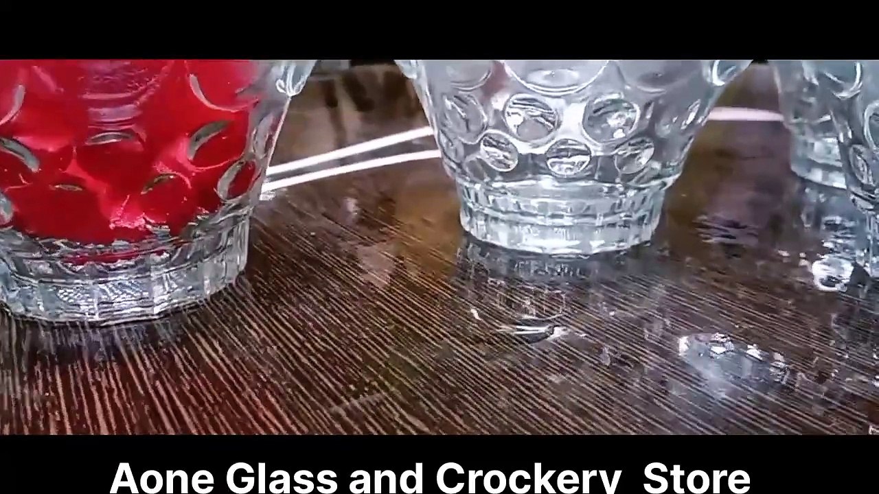 Aone Glass and Crockery Store Glassware, Tableware