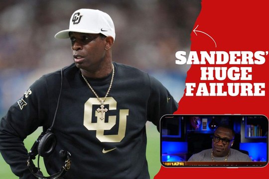 Shannon Sharpe destroys Deion Sanders’ ability to get Colorado ready for BYU; “they were never in the game”