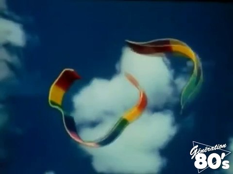 TF1 : Générique d’ouverture de la chaîne avec le premier logo de la chaîne imaginé et créé par Catherine Chaillet. en 1975